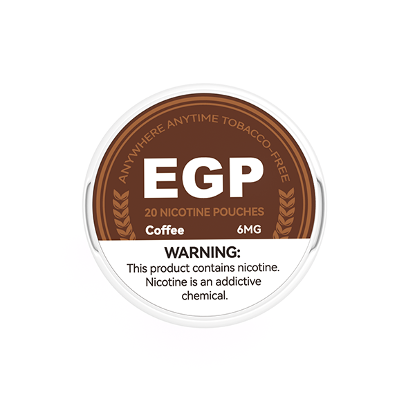 EGP Coffee Nicotine Pouches