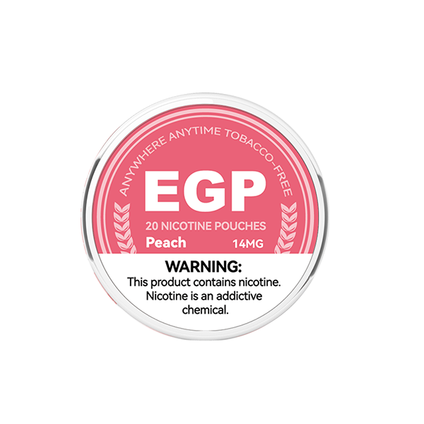 EGP Peach Nicotine Pouches