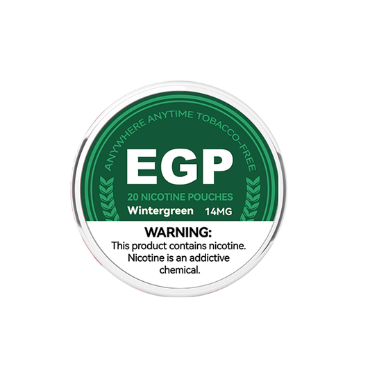 EGP Wintergreen Nicotine Pouches