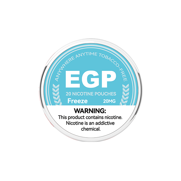 EGP Freeze Nicotine Pouches