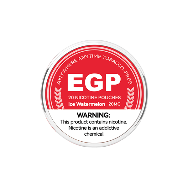 EGP Ice Watermelon Nicotine Pouches