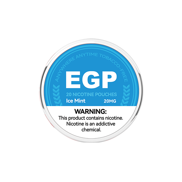 EGP Ice Mint Nicotine Pouches