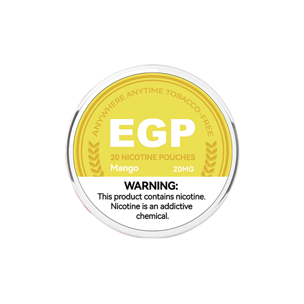 EGP Mango Nicotine Pouches