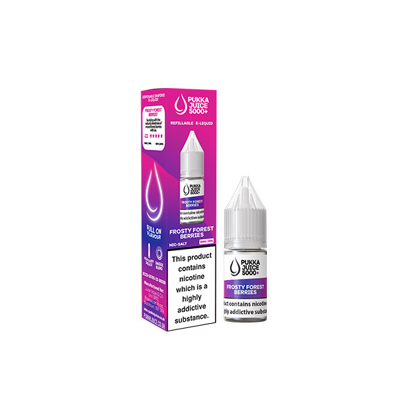 Pukka Juice Frosty Forest Berries 5000 E Liquid