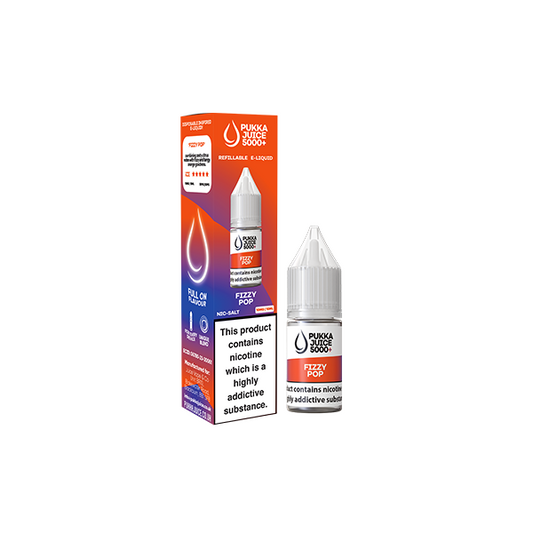 Pukka Juice Fizzy Pop 5000 E Liquid