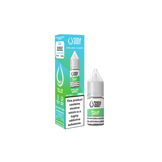 Pukka Juice Polar Mint 5000 E Liquid