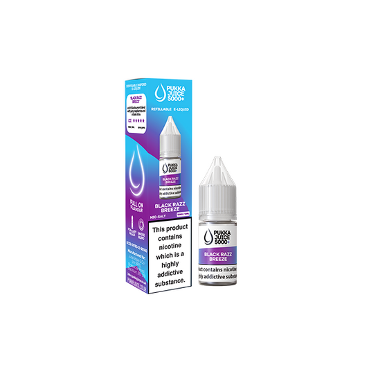 Pukka Juice Black Razz Breeze 5000 E Liquid