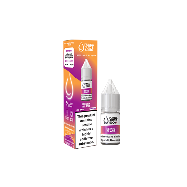 Pukka Juice Berry Blast 5000 E Liquid