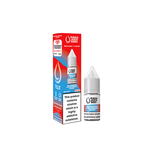 Pukka Juice Blueberry Strawberry Burst 5000 E Liquid