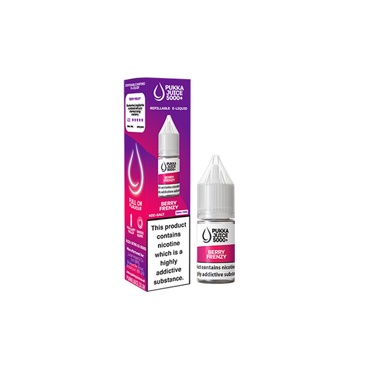 Pukka Juice Berry Frenzy 5000 E Liquid