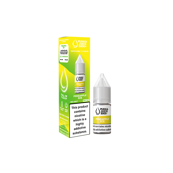 Pukka Juice 5000 E Liquid