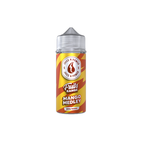 JNP Mango Medley 100ml Shortfill E Liquid