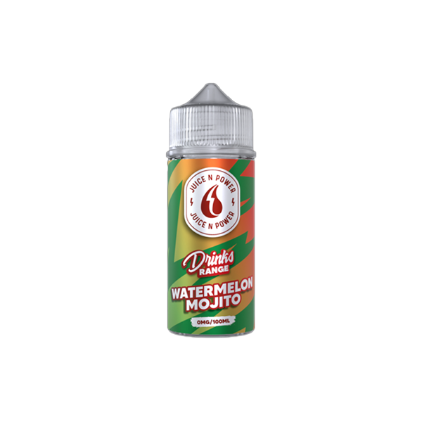 JNP Watermelon Mojito 100ml Shortfill E Liquid