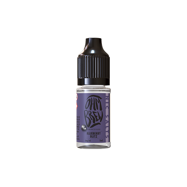 Ohm Brew Balanced Blend Blueberry Blitz E Liquid