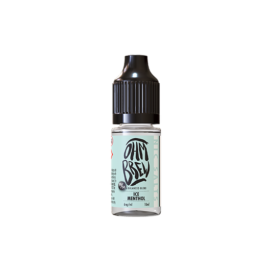 Ohm Brew Balanced Blend Ice Menthol E Liquid