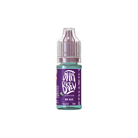 Ohm Brew Balanced Blend Mr Blue E Liquid