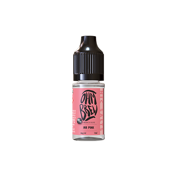 Ohm Brew Balanced Blend Mr Pink E Liquid