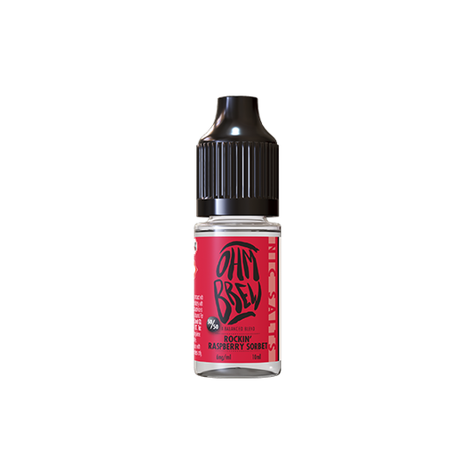 Ohm Brew Balanced Blend Rockin Raspberry Sorbet E Liquid