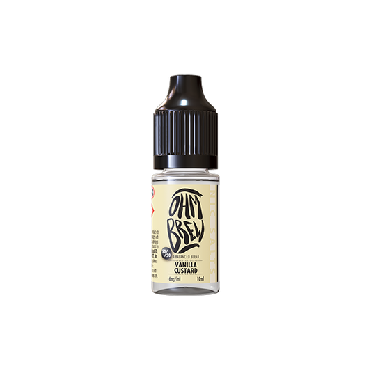 Ohm Brew Balanced Blend Vanilla Custard E Liquid