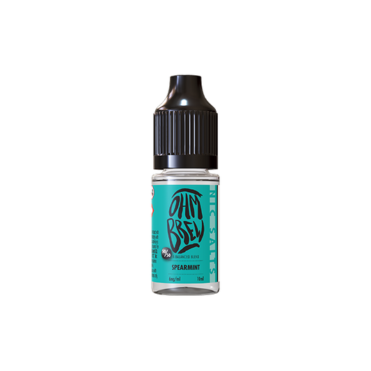 Ohm Brew Balanced Blend Spearmint E Liquid