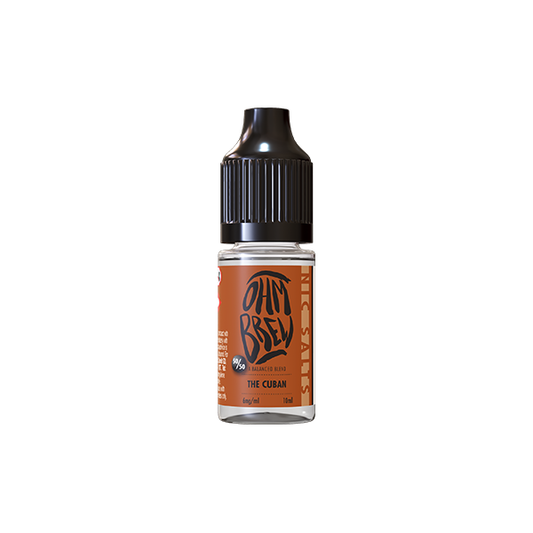 Ohm Brew Balanced Blend The Cuban E Liquid