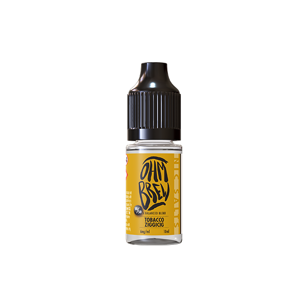 Ohm Brew Balanced Blend Tobacco Ziggicig E Liquid