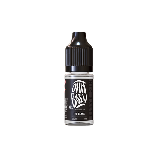 Ohm Brew Balanced Blend The Black E Liquid