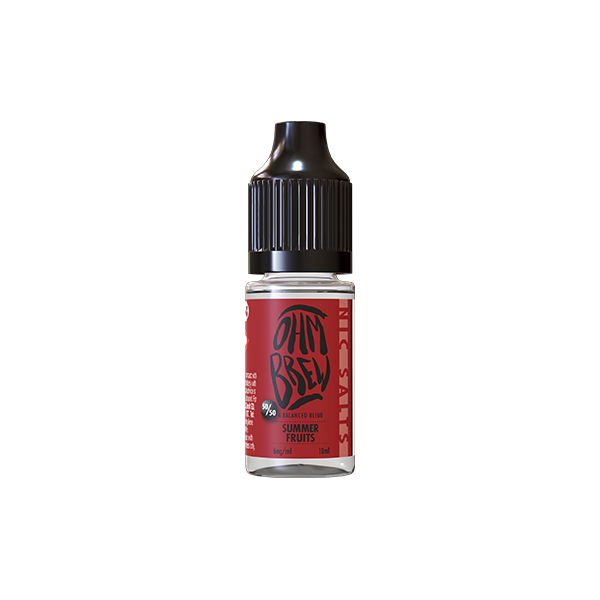 Ohm Brew Balanced Blend Summer Fruits E Liquid