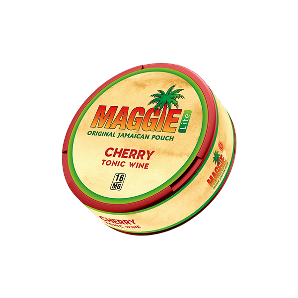 Maggie Lite Cherry Tonic Wine Nicotine Pouches