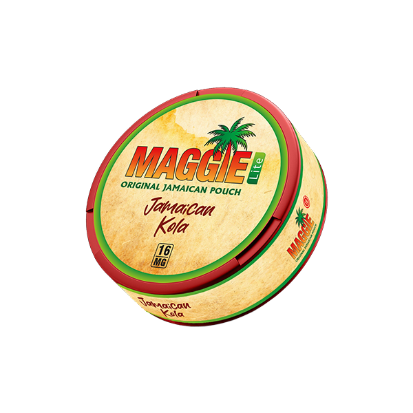 Maggie Lite Jamaican Kola Nicotine Pouches