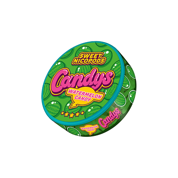 Candys Slim Watermelon Candy Nicotine Pouches