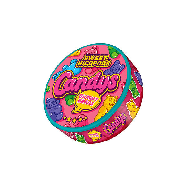 Candys Slim Gummy Bears Nicotine Pouches