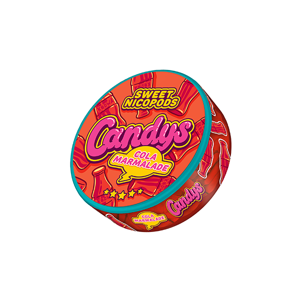 Candys Slim Cola Marmalade Nicotine Pouches