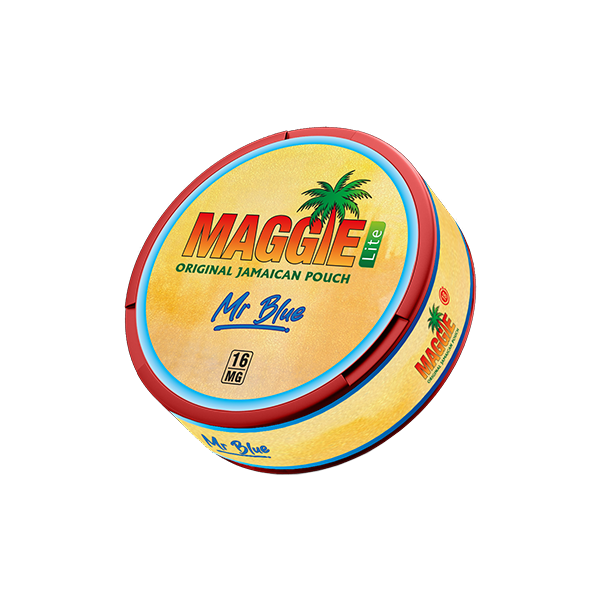 Maggie Lite Mr Blue Nicotine Pouches