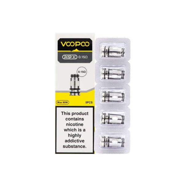 VooPoo PnP X Coils (5 Pack)