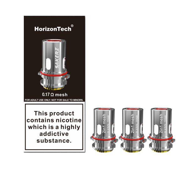 Horizon Tech Sakerz 2in1 Coils (3 Pack)