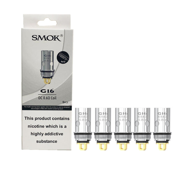 Smok G16 DC Coils (5 Pack)