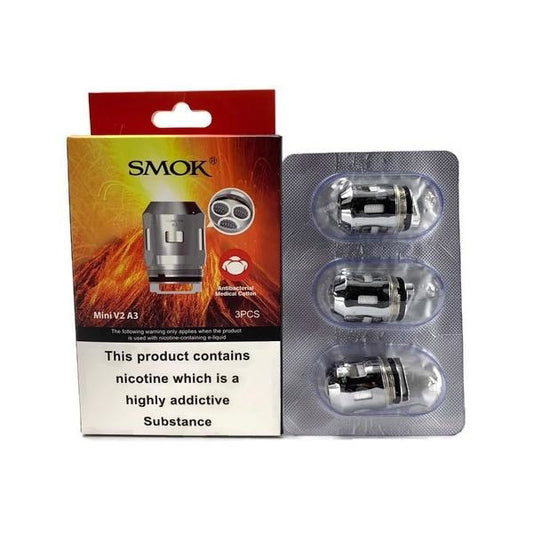 Smok Mini V2 A3 Coils (3 Pack)