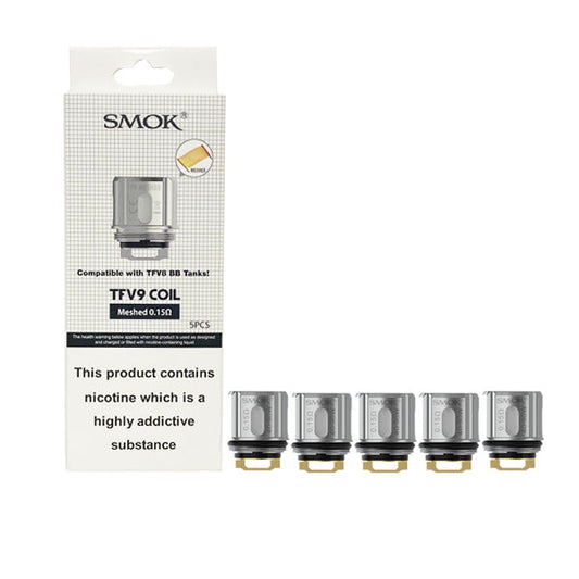 Smok TFV9  Coils (5 Pack)