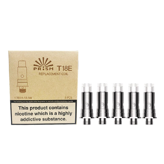 Innokin T18E Coils (5 Pack)