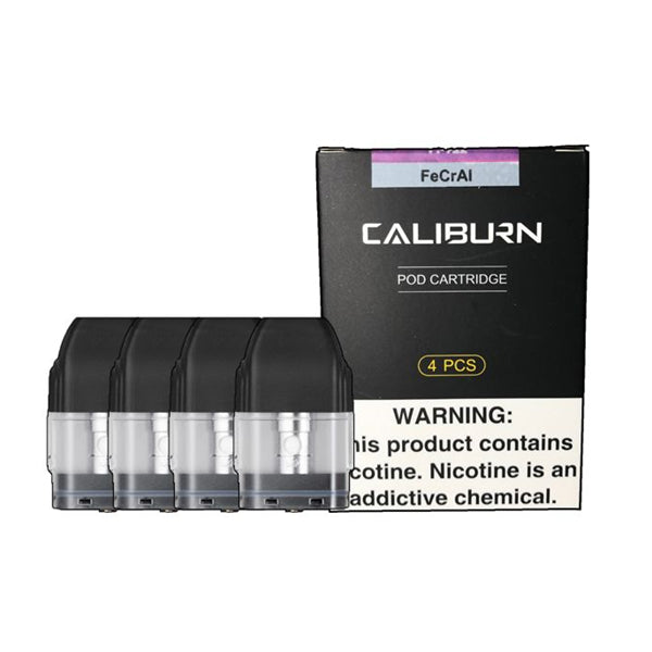 Uwell Caliburn Pods (4 Pack)