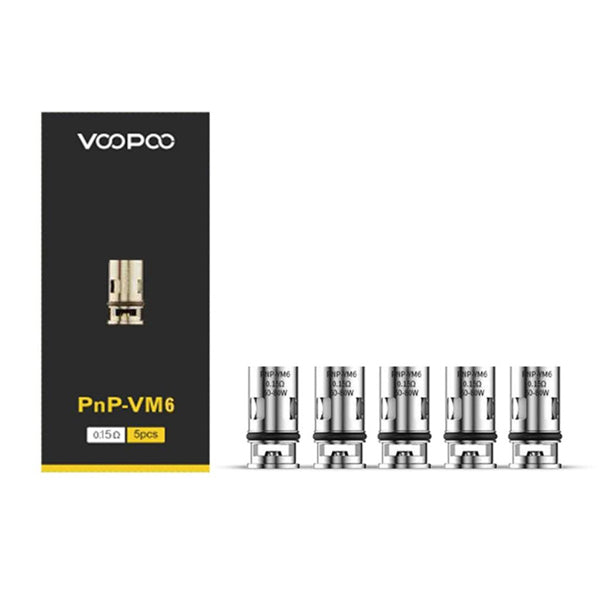 Voopoo PNP Coils (5 Pack)