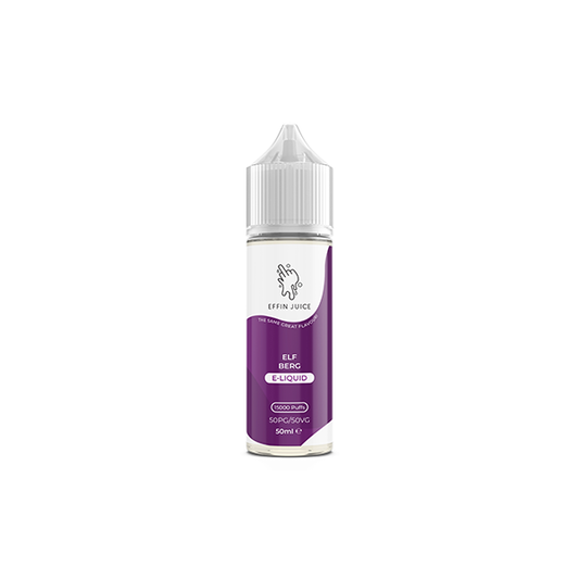 EFFIN Juice EFF Berg 50ml Shortfill E Liquid