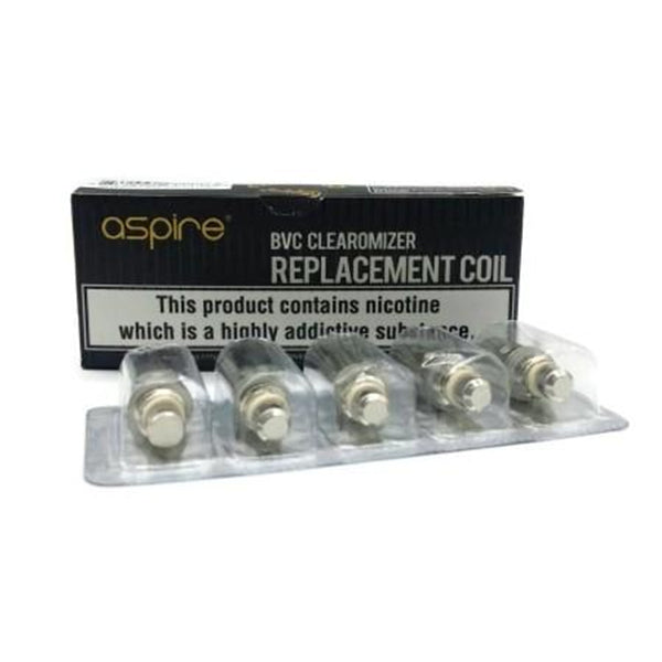 Aspire BVC Coils (5 Pack)