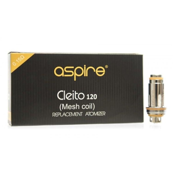 Aspire Cleito 120 Mesh Coils (5 Pack)