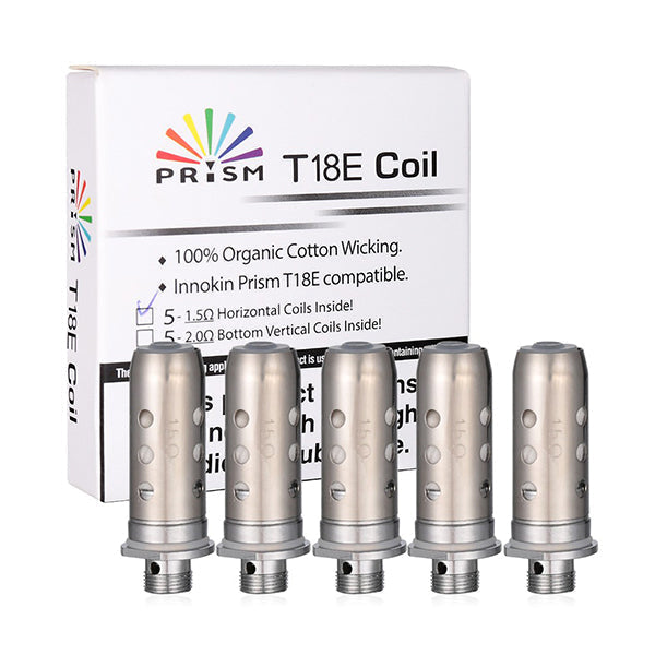 Innokin Prism T18E Coils (5 Pack)