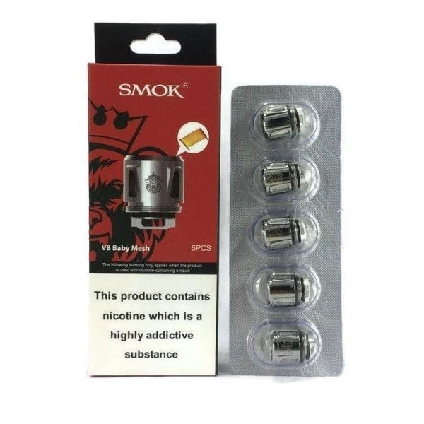 Smok V8 Baby Coils (5 Pack)