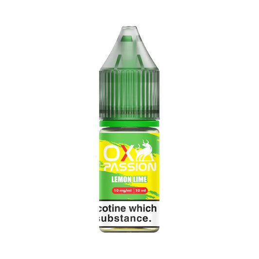 OXVA OX Passion Lemon Lime E Liquid 10ml