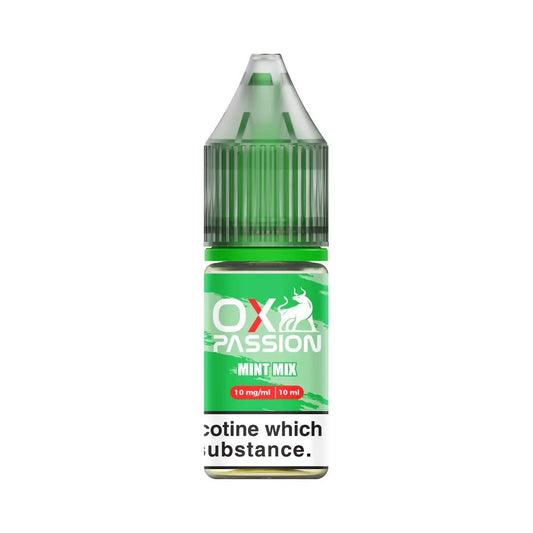 OXVA OX Passion Mint Mix E Liquid 10ml