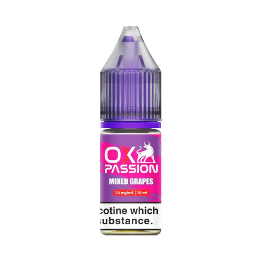 OXVA OX Passion Mixed Grapes E Liquid 10ml